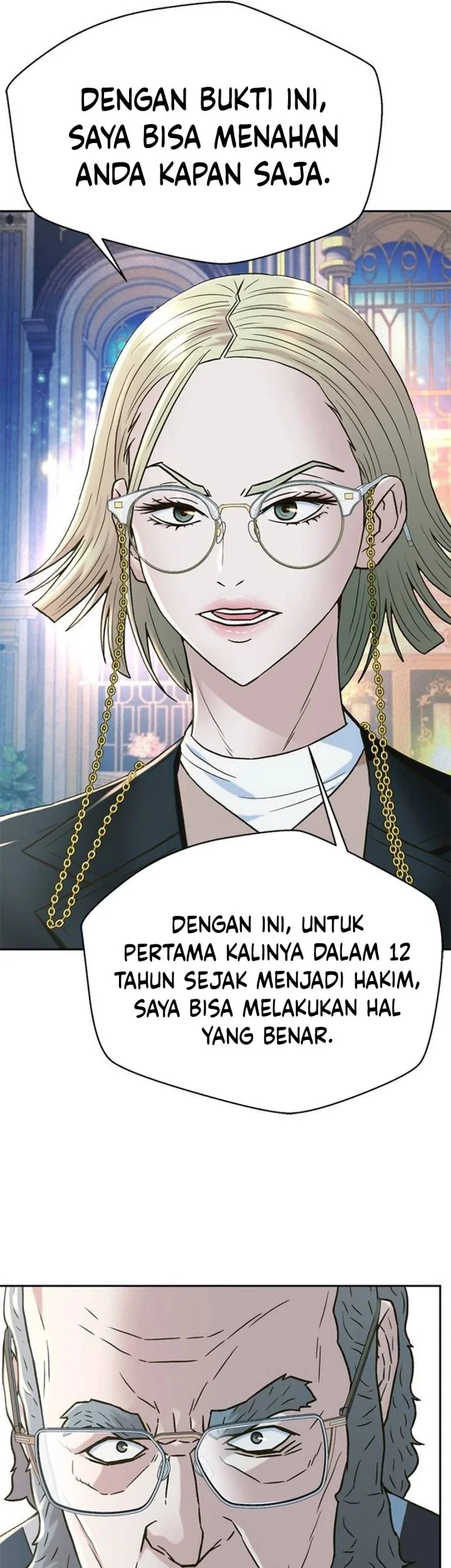 Judge Lee Han Young Chapter 195 Gambar 61