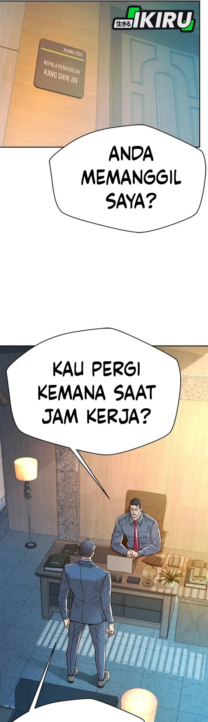 Judge Lee Han Young Chapter 198 Gambar 19