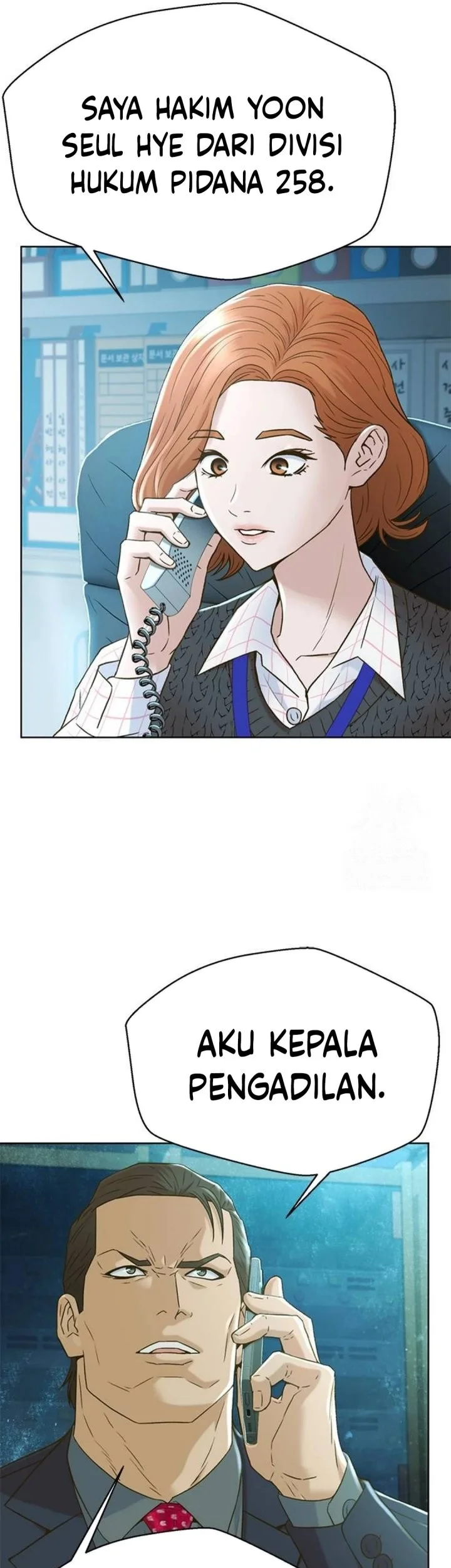 Judge Lee Han Young Chapter 198 Gambar 5