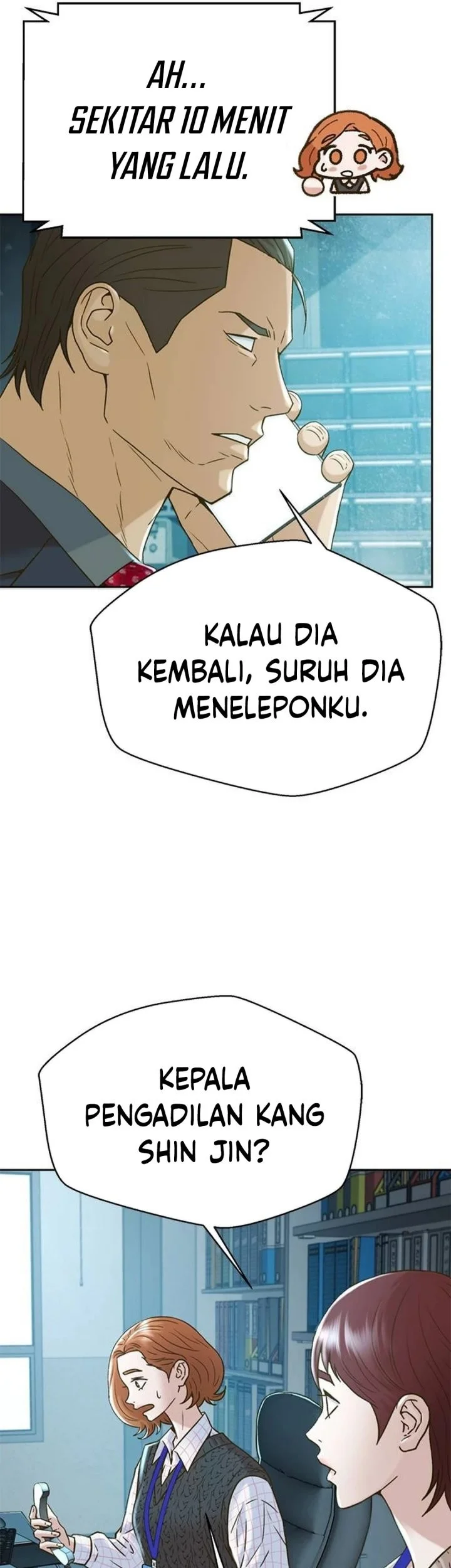 Judge Lee Han Young Chapter 198 Gambar 8