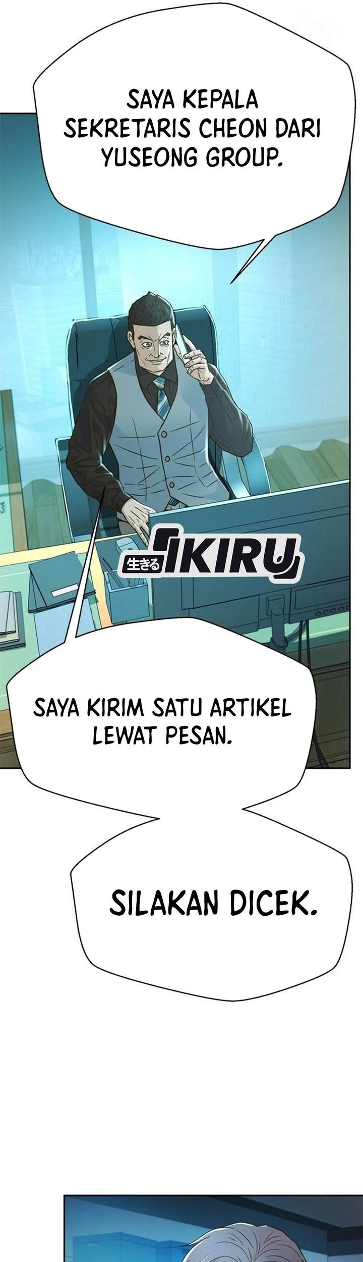 Judge Lee Han Young Chapter 199 Gambar 65