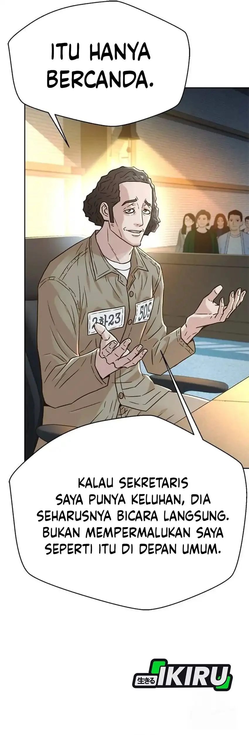 Judge Lee Han Young Chapter 200 Gambar 25