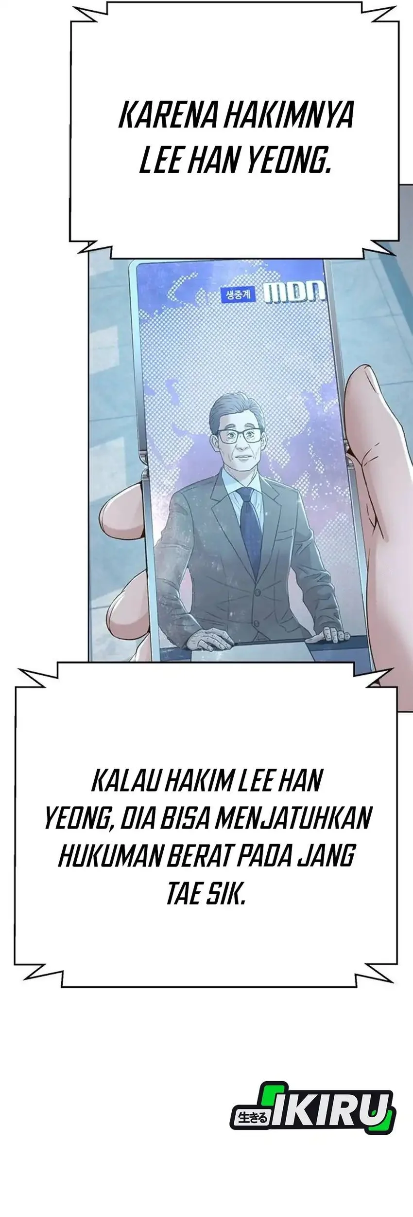 Judge Lee Han Young Chapter 200 Gambar 9