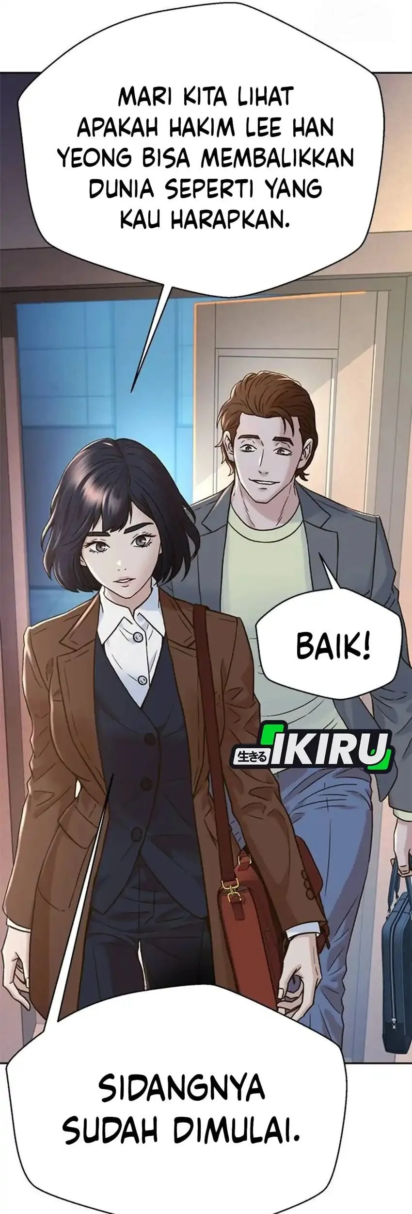 Judge Lee Han Young Chapter 200 Gambar 14