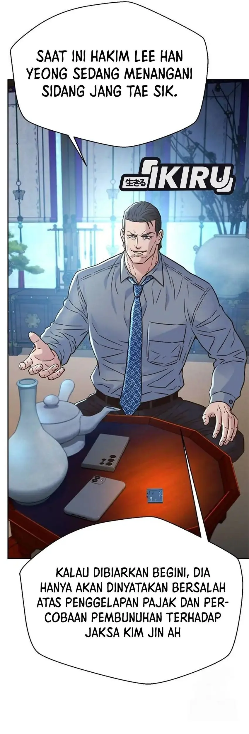 Judge Lee Han Young Chapter 201 Gambar 9