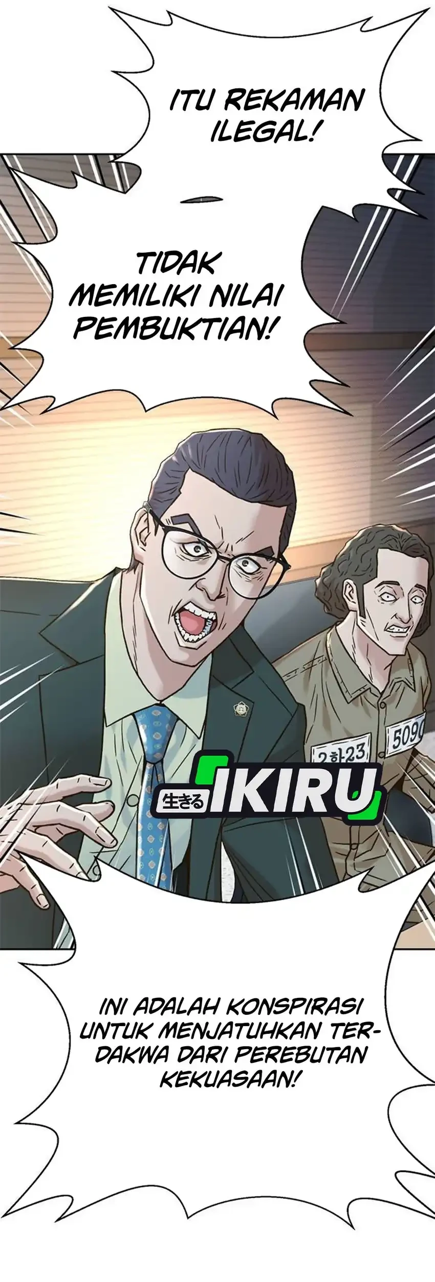 Judge Lee Han Young Chapter 202 Gambar 20