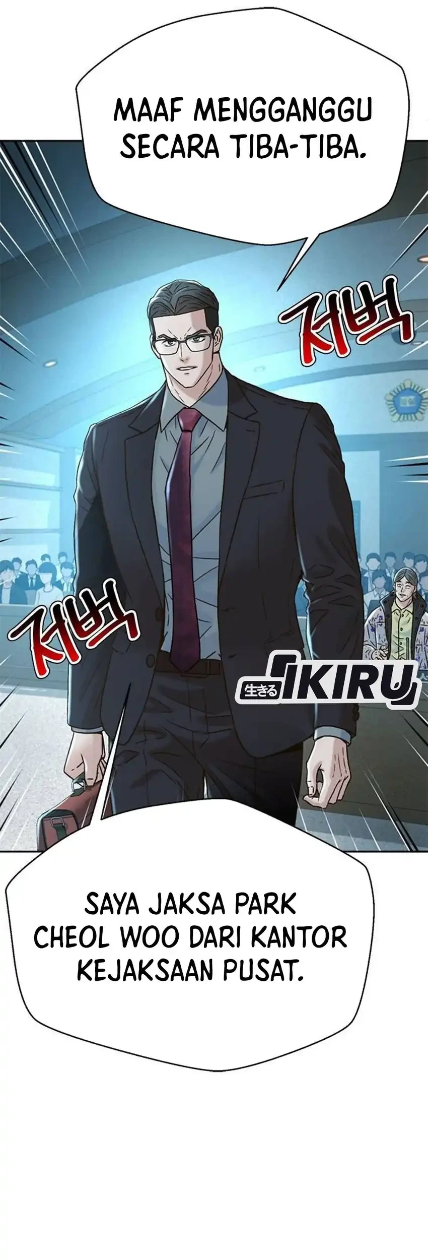 Judge Lee Han Young Chapter 202 Gambar 26