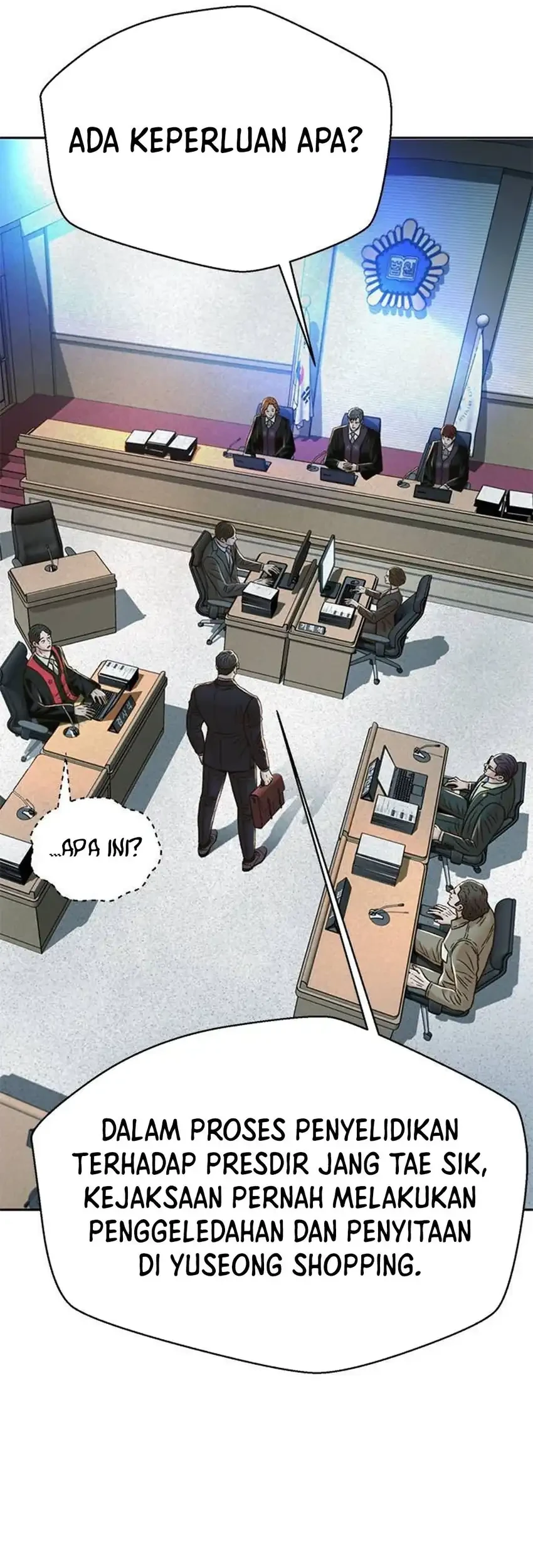 Judge Lee Han Young Chapter 202 Gambar 28