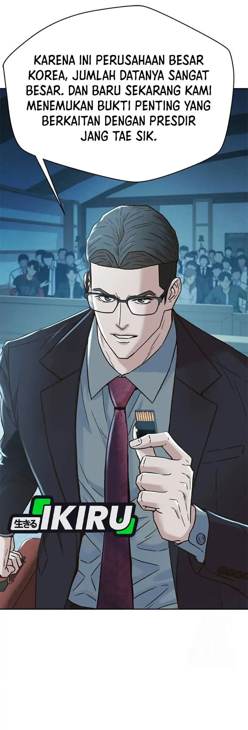 Judge Lee Han Young Chapter 202 Gambar 31