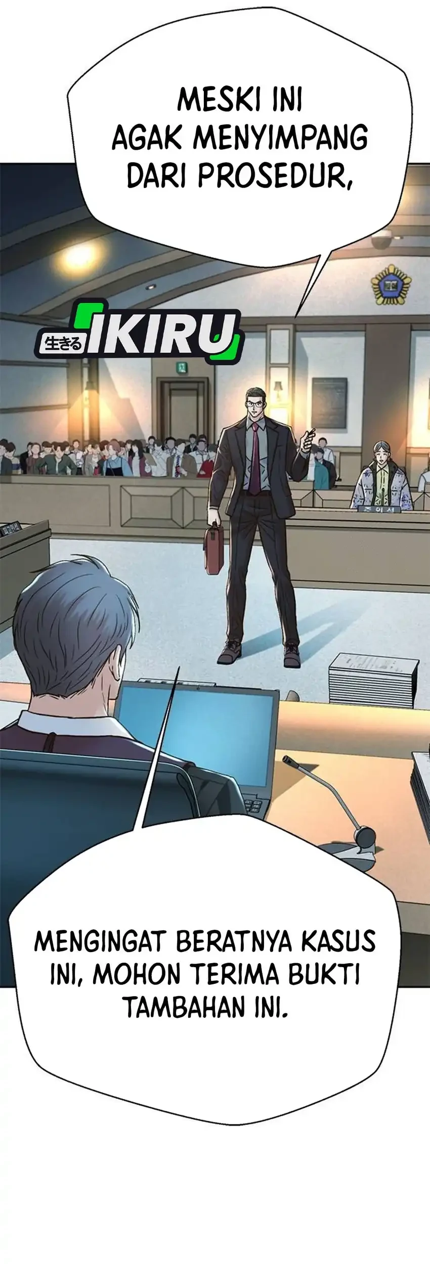 Judge Lee Han Young Chapter 202 Gambar 35