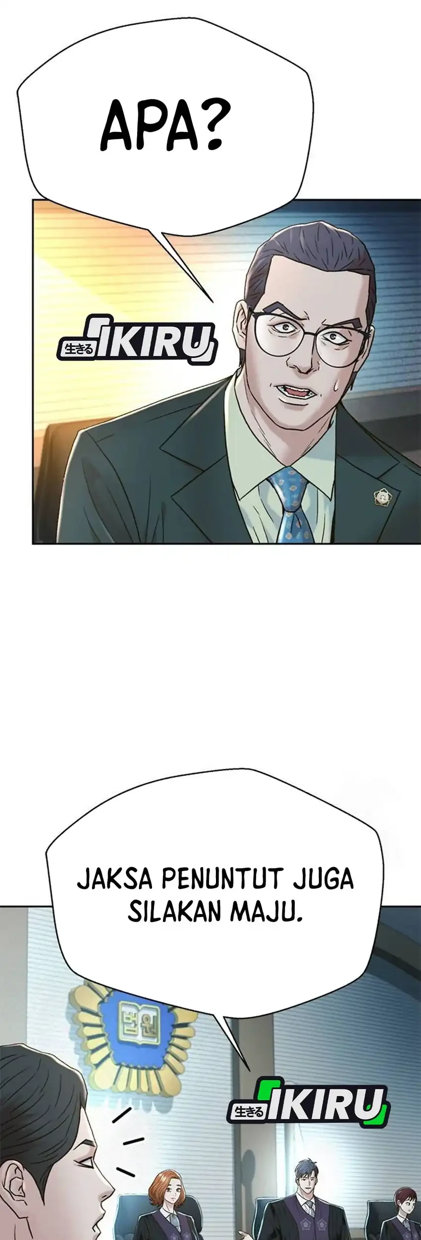 Judge Lee Han Young Chapter 202 Gambar 56