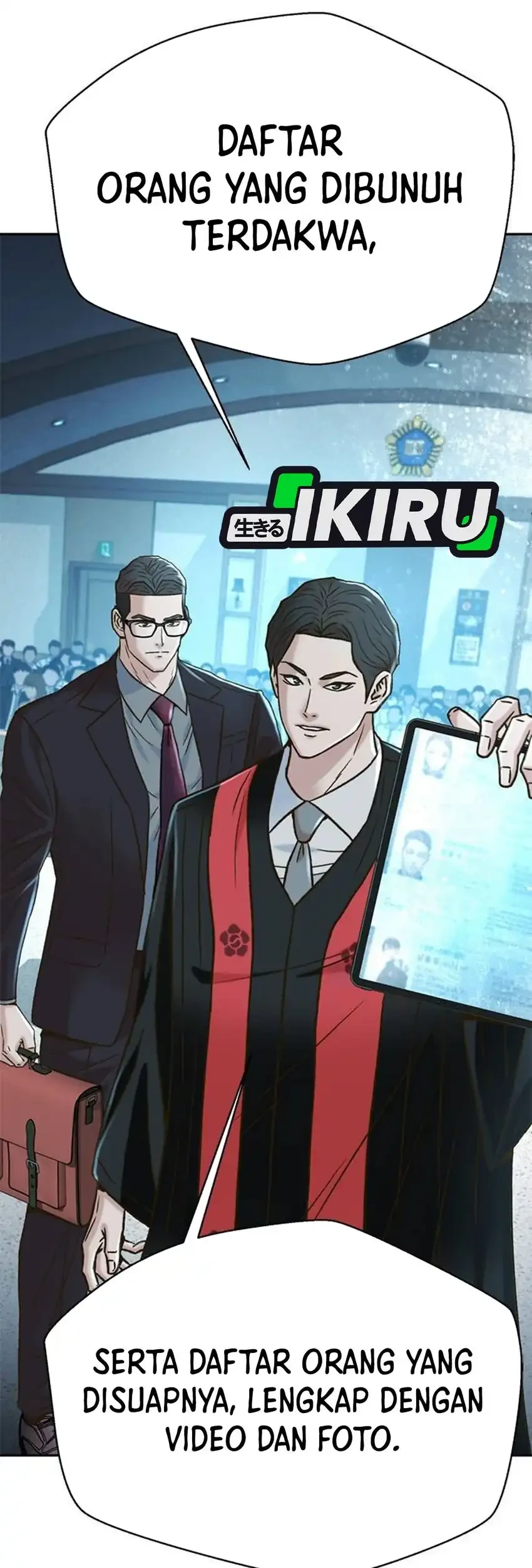 Judge Lee Han Young Chapter 202 Gambar 63