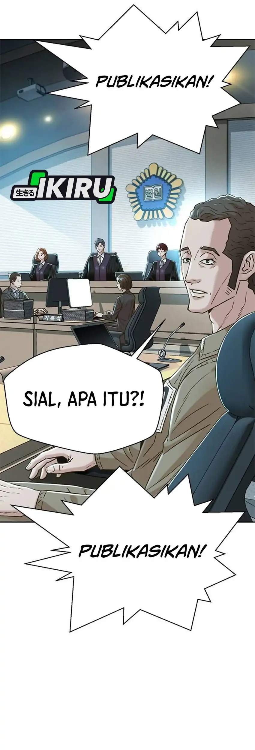 Judge Lee Han Young Chapter 202 Gambar 83