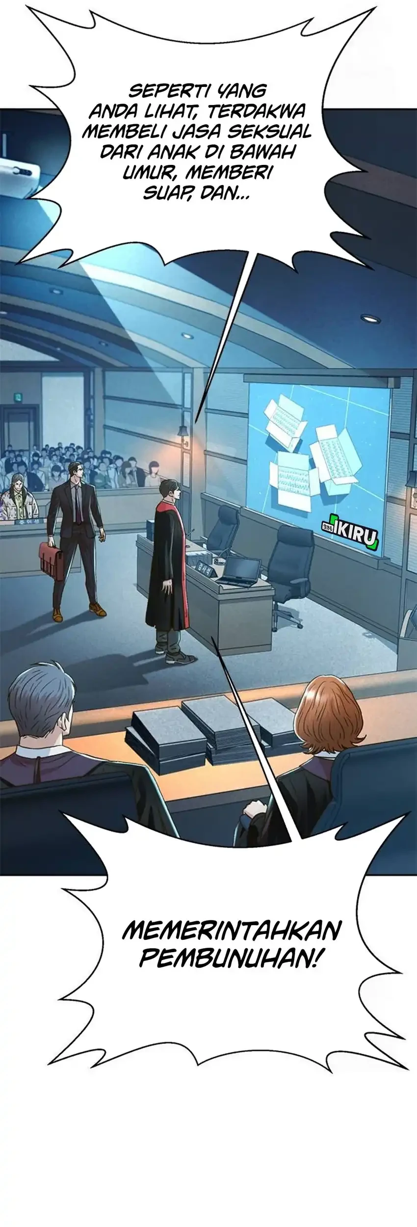 Judge Lee Han Young Chapter 202 Gambar 94