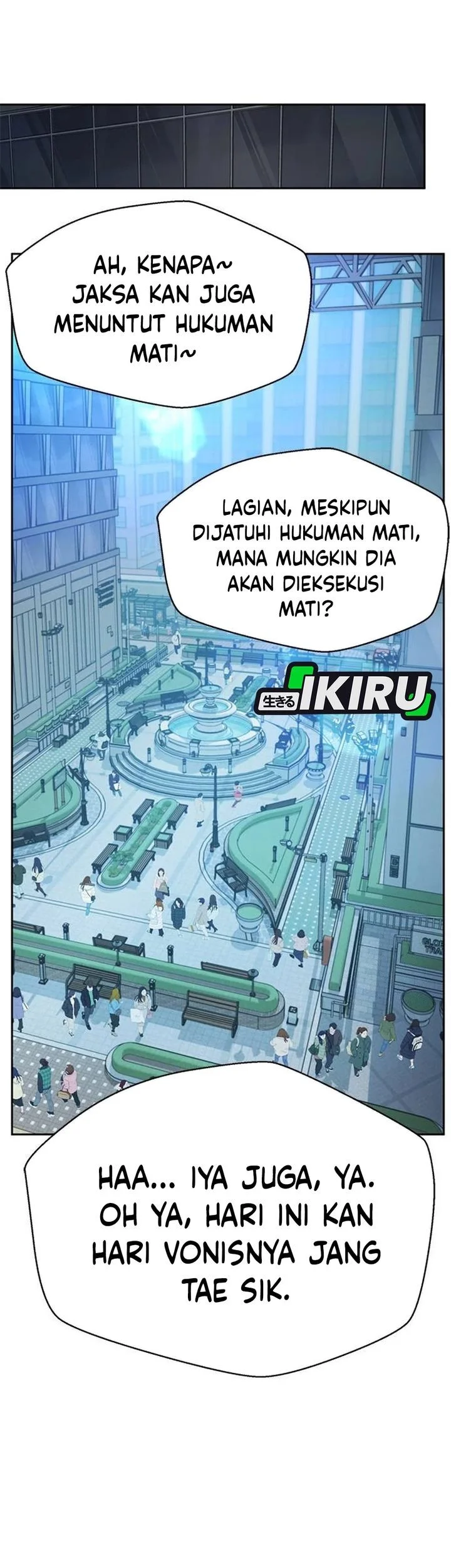 Judge Lee Han Young Chapter 203 Gambar 38