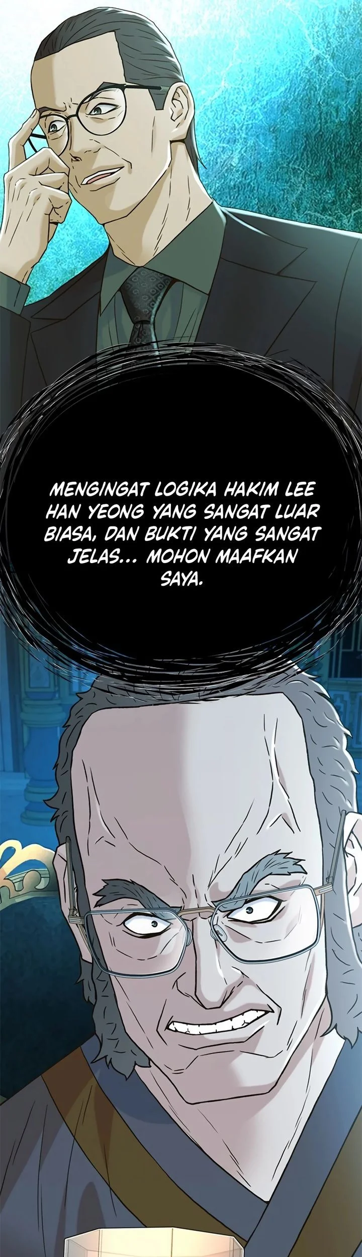 Judge Lee Han Young Chapter 204 Gambar 34