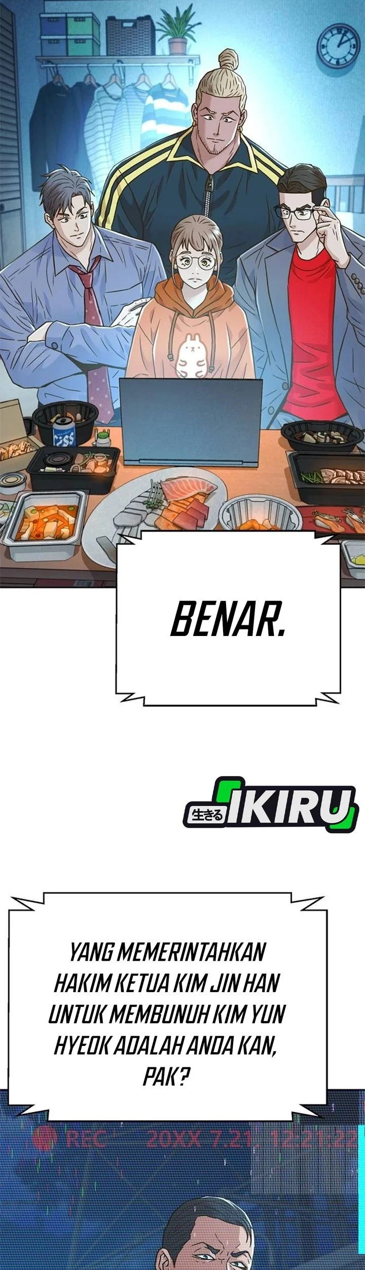 Judge Lee Han Young Chapter 207 Gambar 45