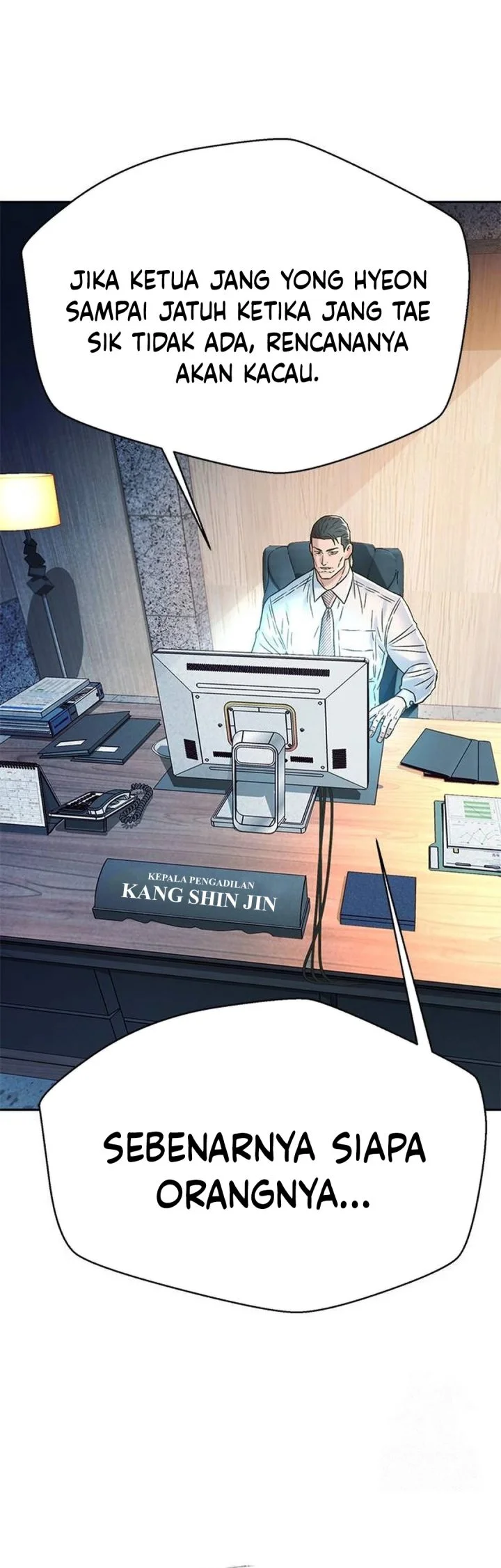 Judge Lee Han Young Chapter 209 Gambar 43