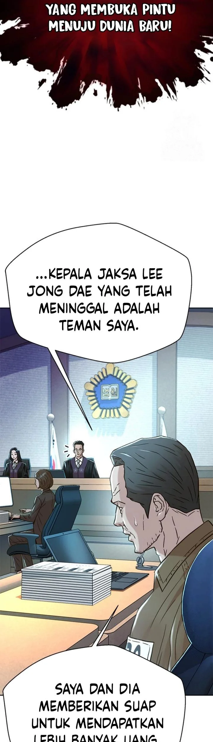Judge Lee Han Young Chapter 210 Gambar 89