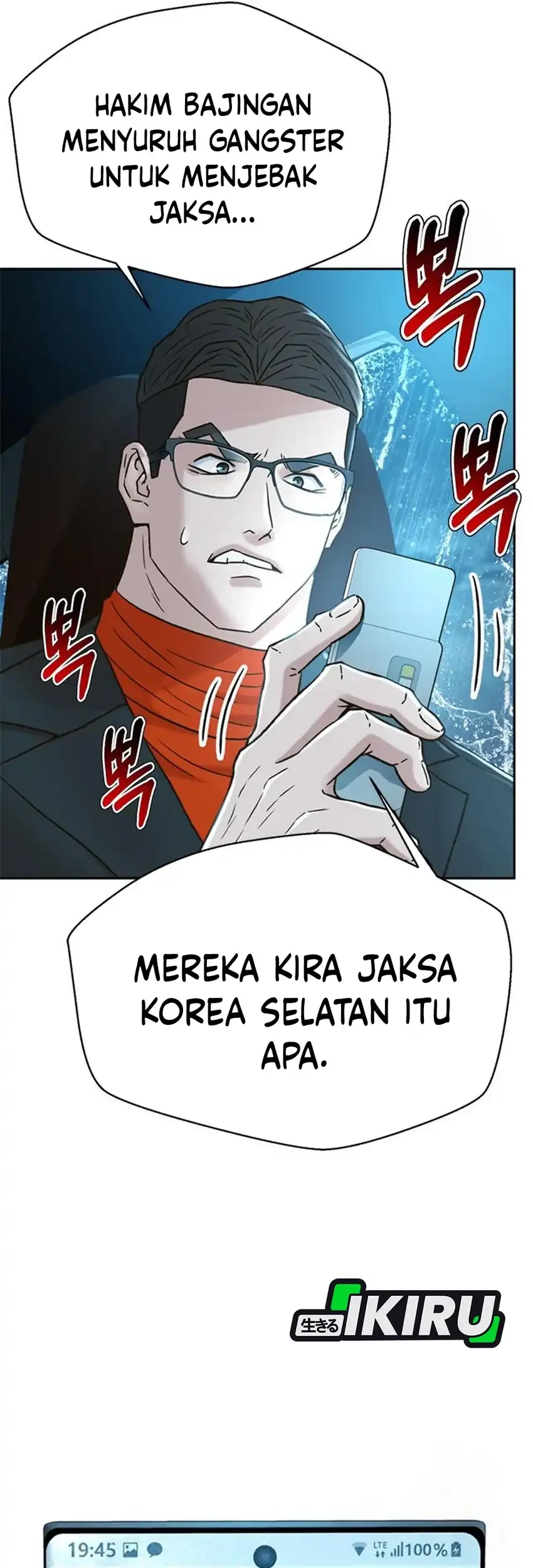 Judge Lee Han Young Chapter 211 Gambar 109
