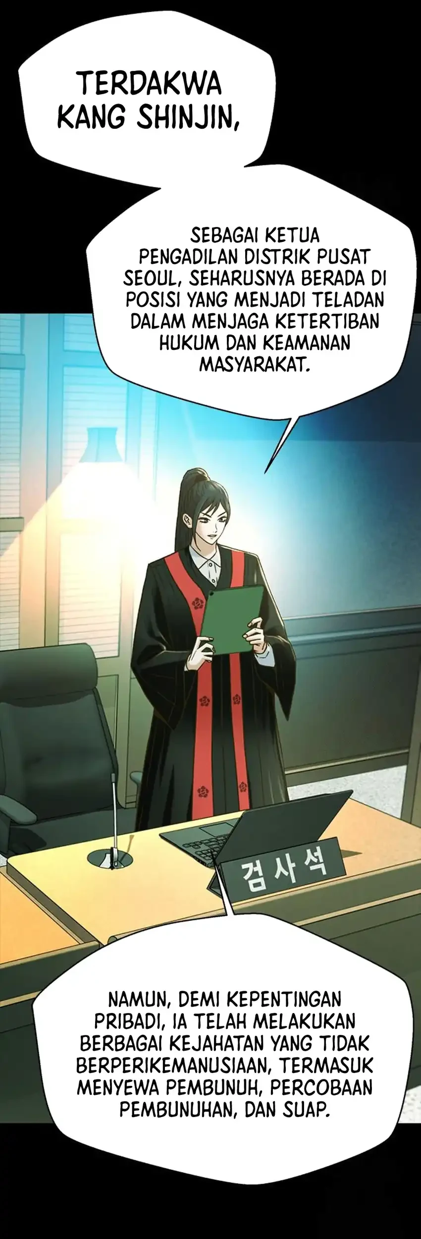 Judge Lee Han Young Chapter 216 Gambar 91