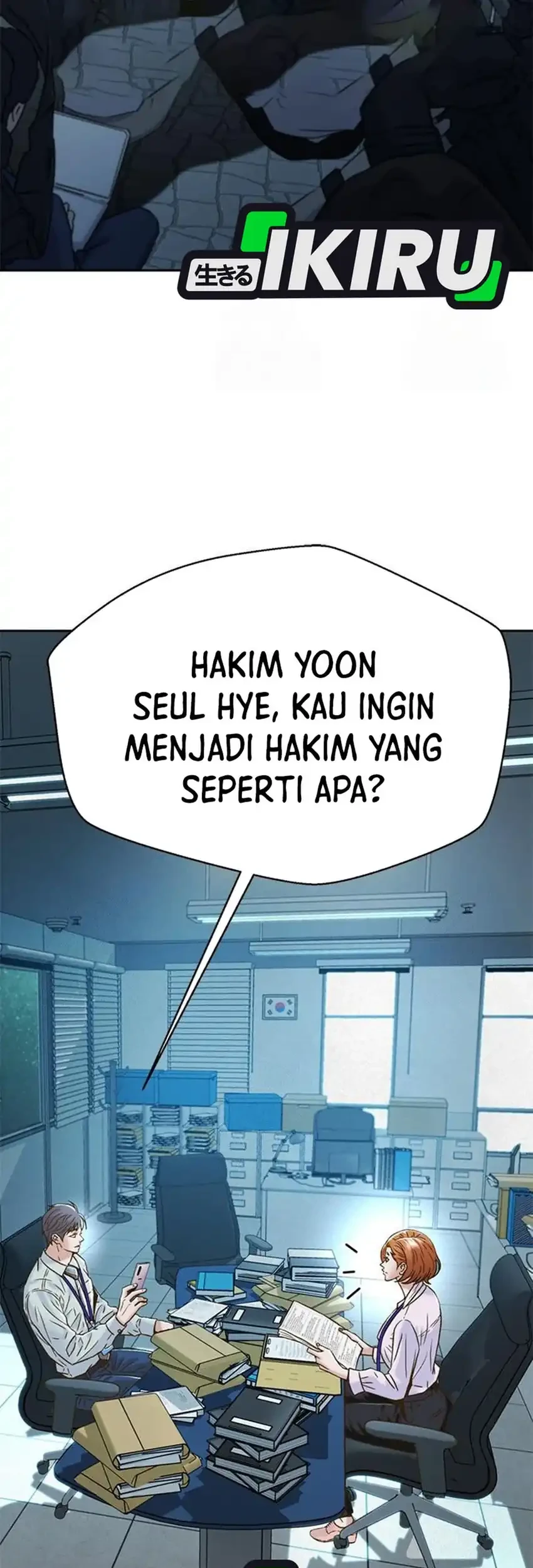 Judge Lee Han Young Chapter 222 Gambar 69