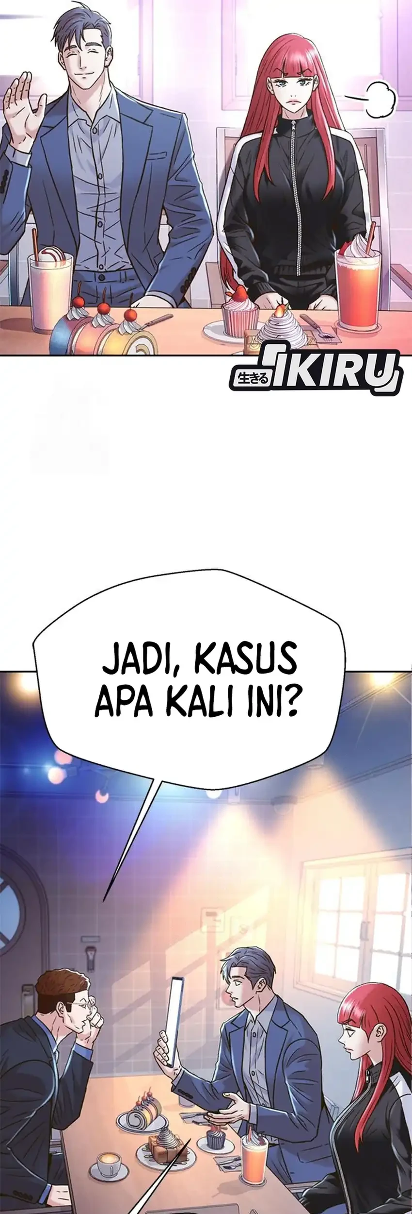 Judge Lee Han Young Chapter 223 Gambar 70
