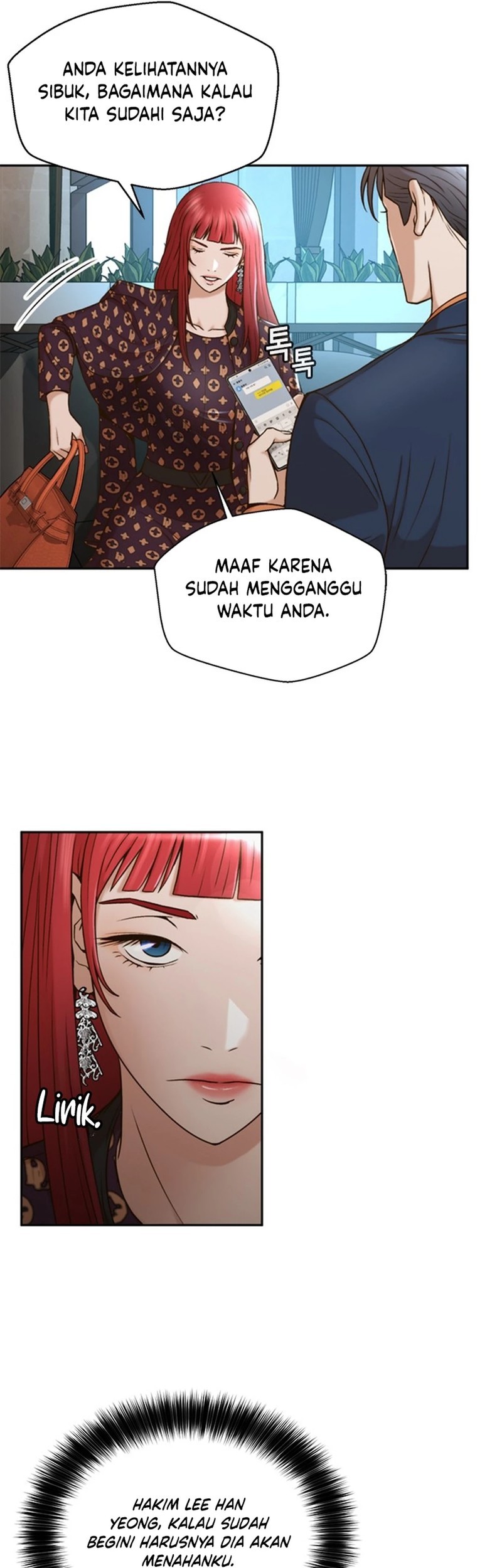 Judge Lee Han Young Chapter 32 Gambar 22