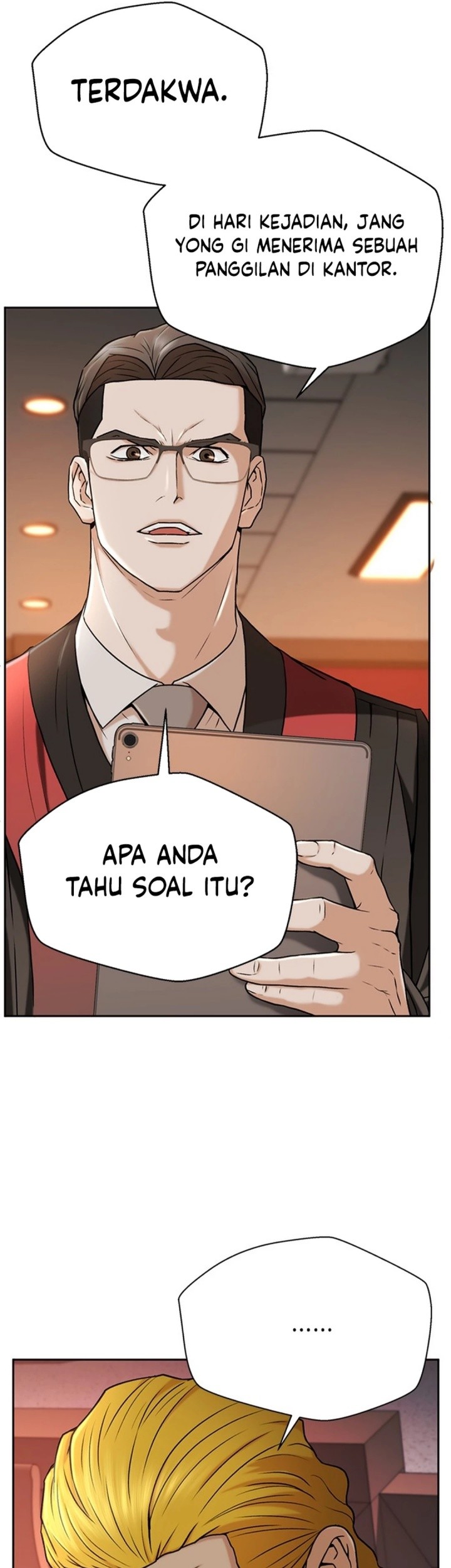 Judge Lee Han Young Chapter 35 Gambar 53
