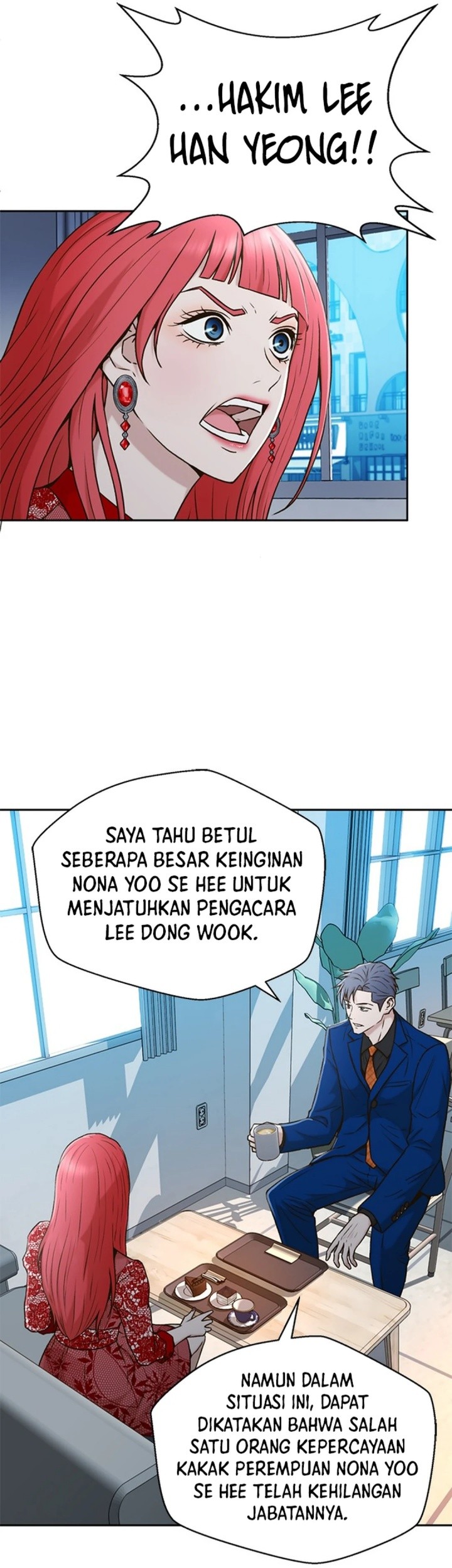 Judge Lee Han Young Chapter 38 Gambar 54