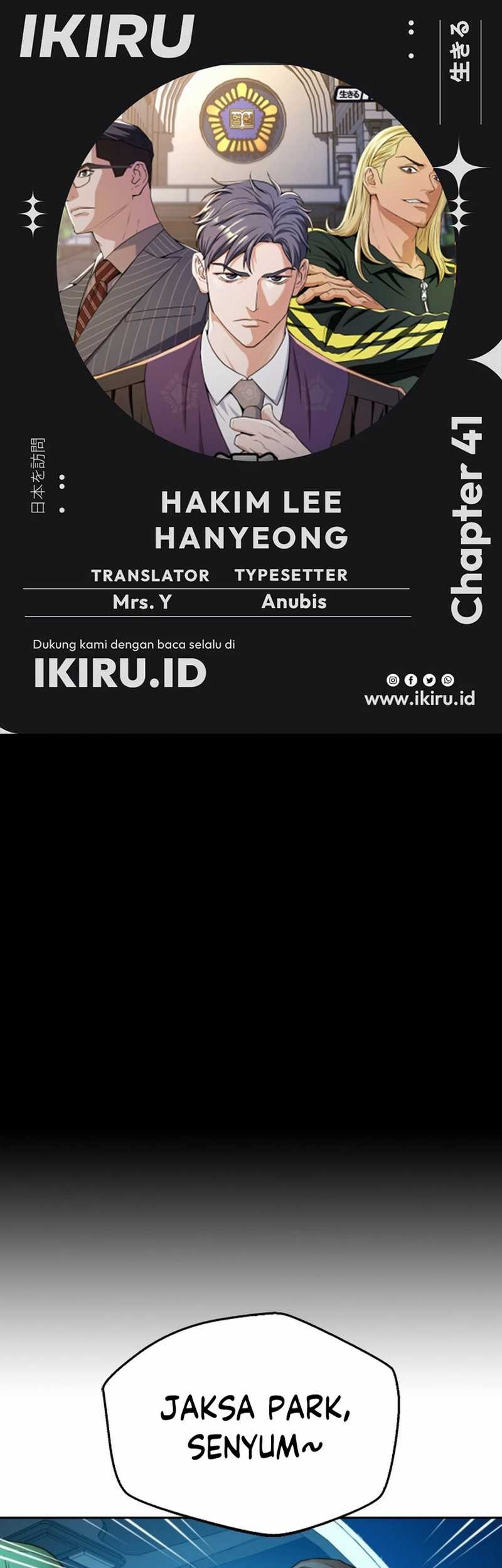 Baca Komik Judge Lee Han Young Chapter 41 Gambar 1