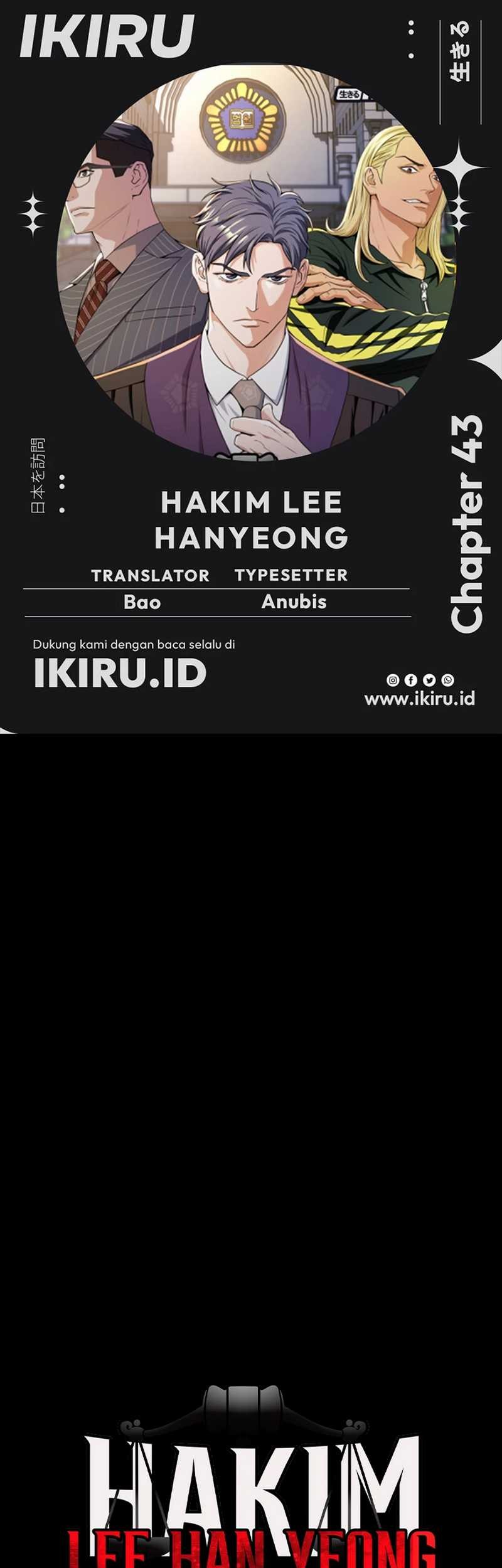 Baca Komik Judge Lee Han Young Chapter 43 Gambar 1