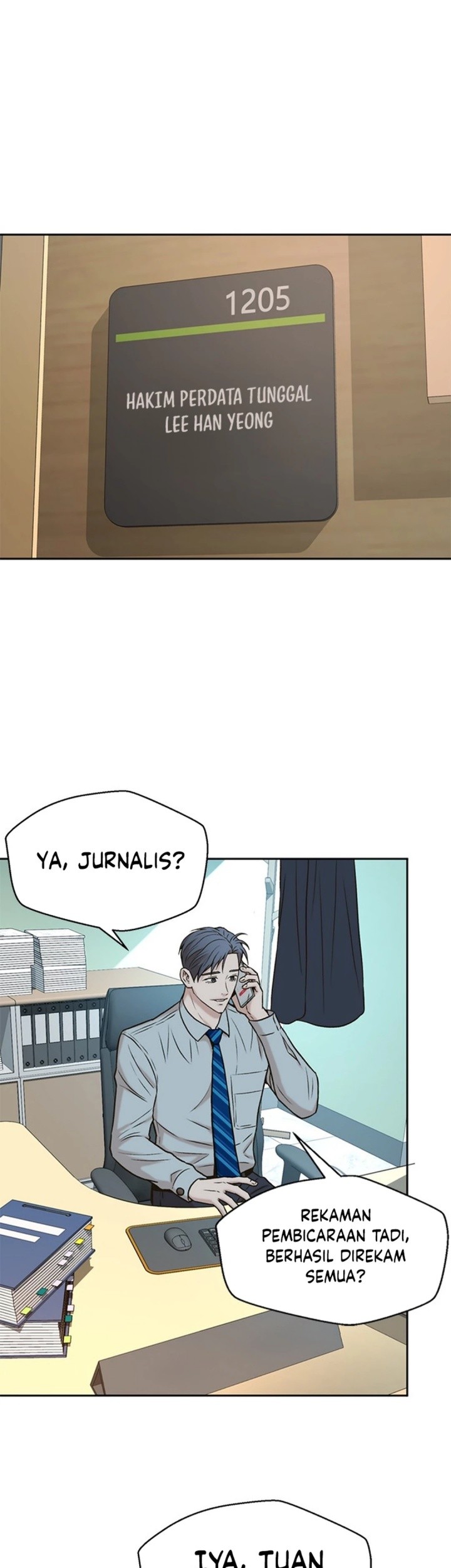 Judge Lee Han Young Chapter 45 Gambar 55