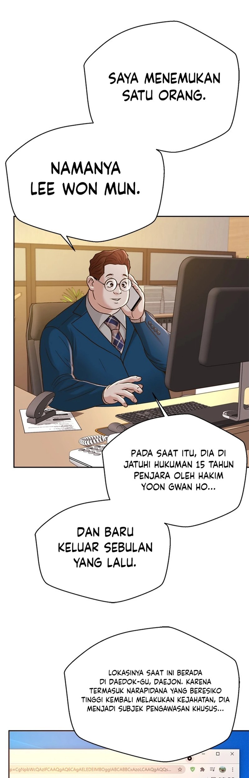 Judge Lee Han Young Chapter 54 Gambar 55