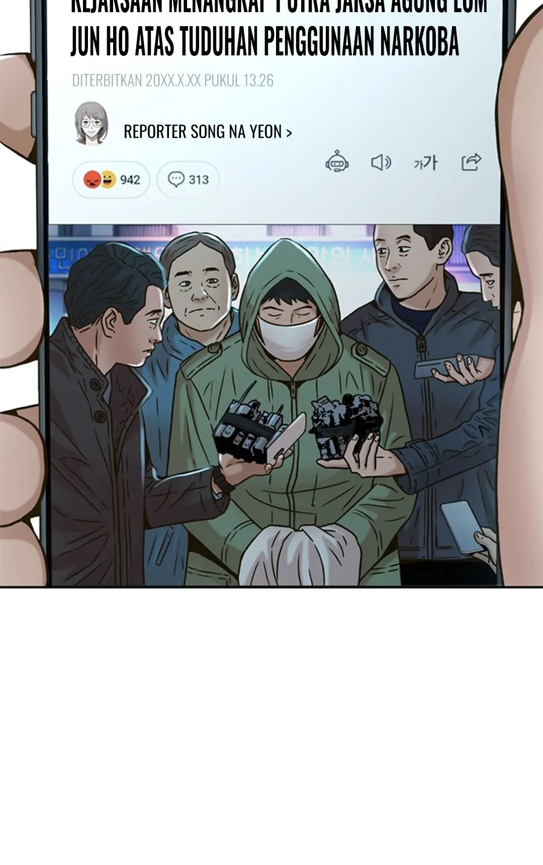 Baca Manhwa Judge Lee Han Young Chapter 63 Gambar 2