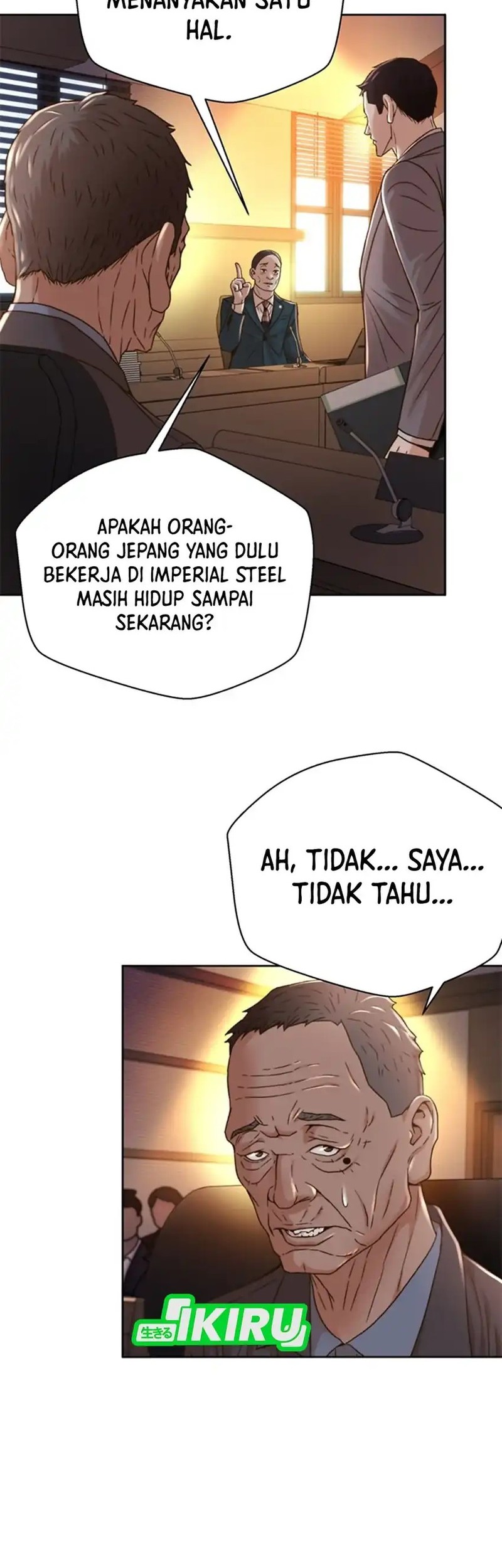Baca Manhwa Judge Lee Han Young Chapter 65 Gambar 2