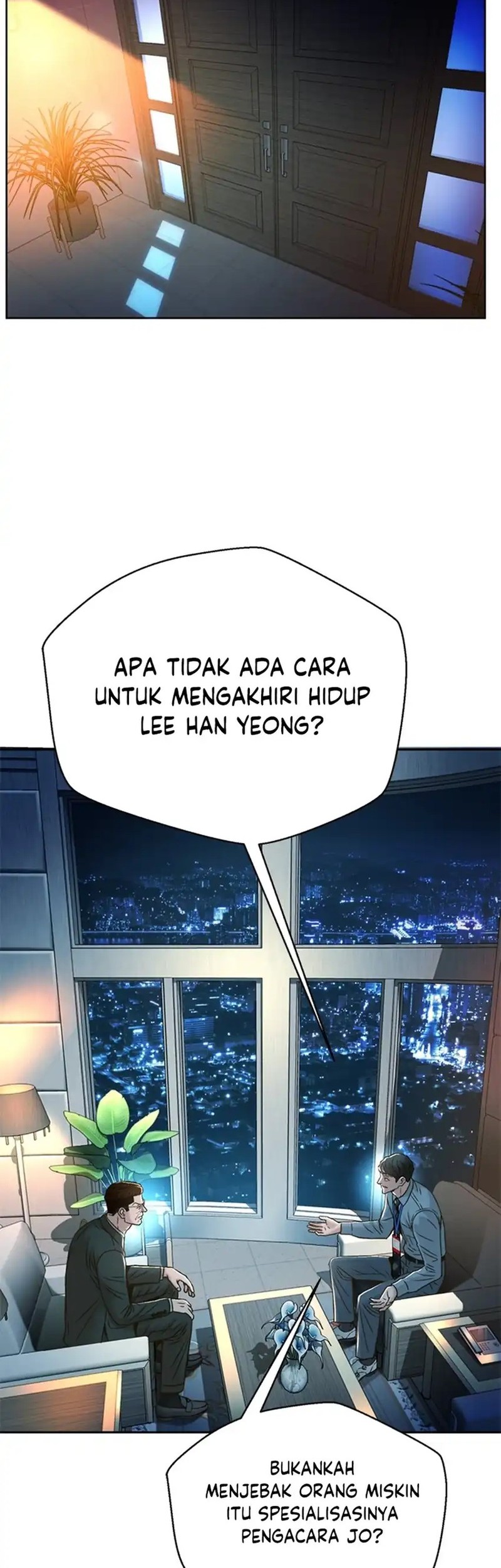 Baca Manhwa Judge Lee Han Young Chapter 69 Gambar 2