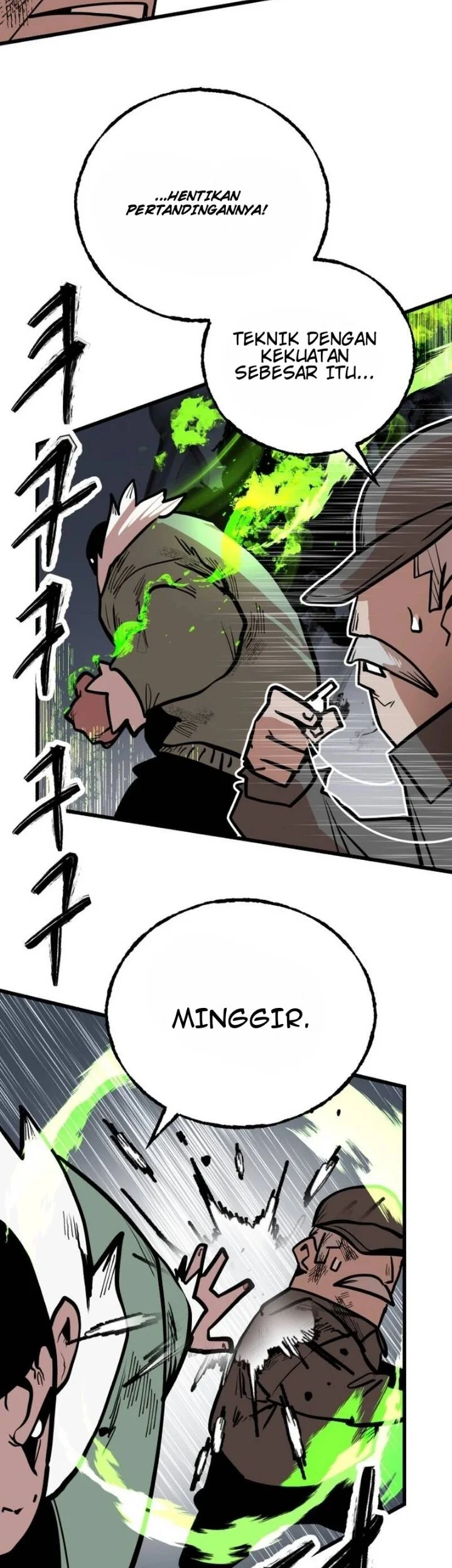 Judgment of the Strong Chapter 1 Gambar 117
