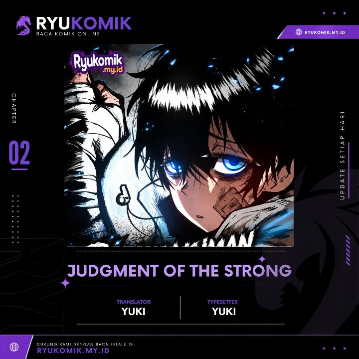 Komik Judgment of the Strong Chapter 2 gambar 1