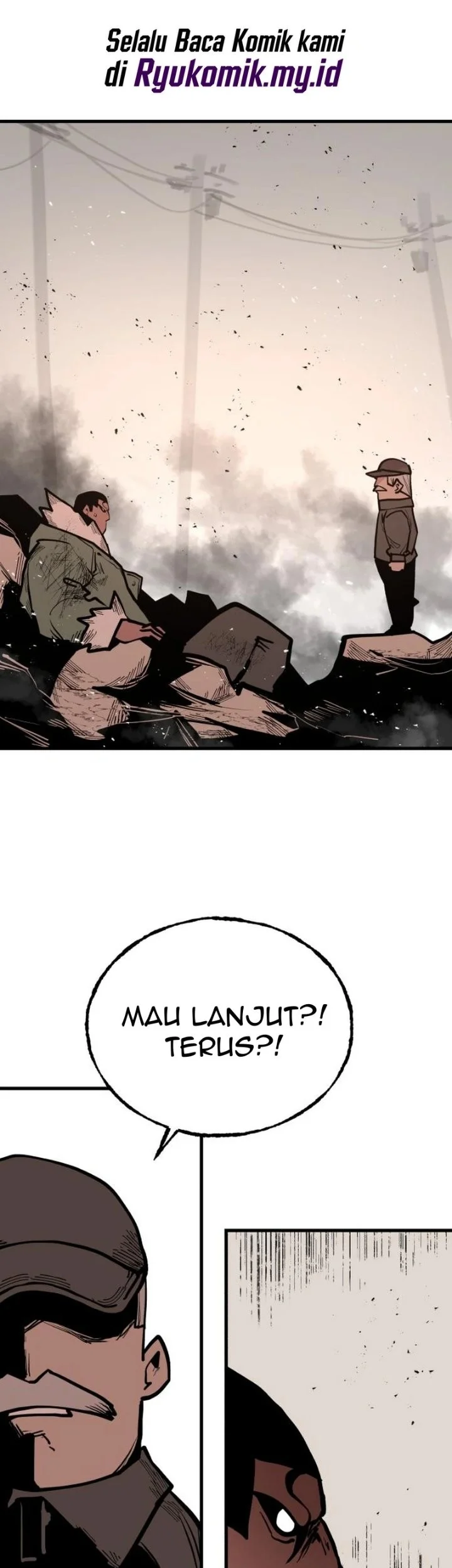 Judgment of the Strong Chapter 2 Gambar 113