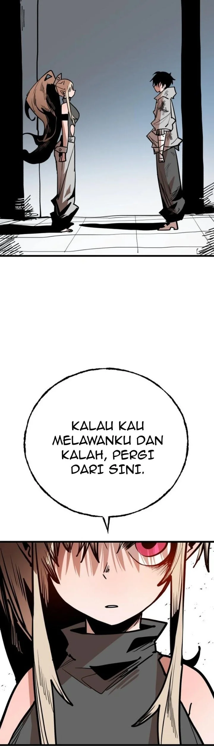 Judgment of the Strong Chapter 3 Gambar 95