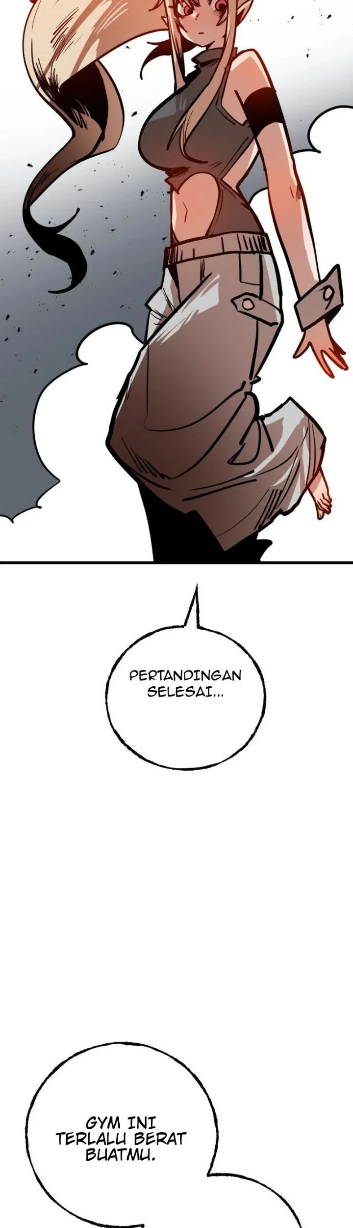 Judgment of the Strong Chapter 3 Gambar 107