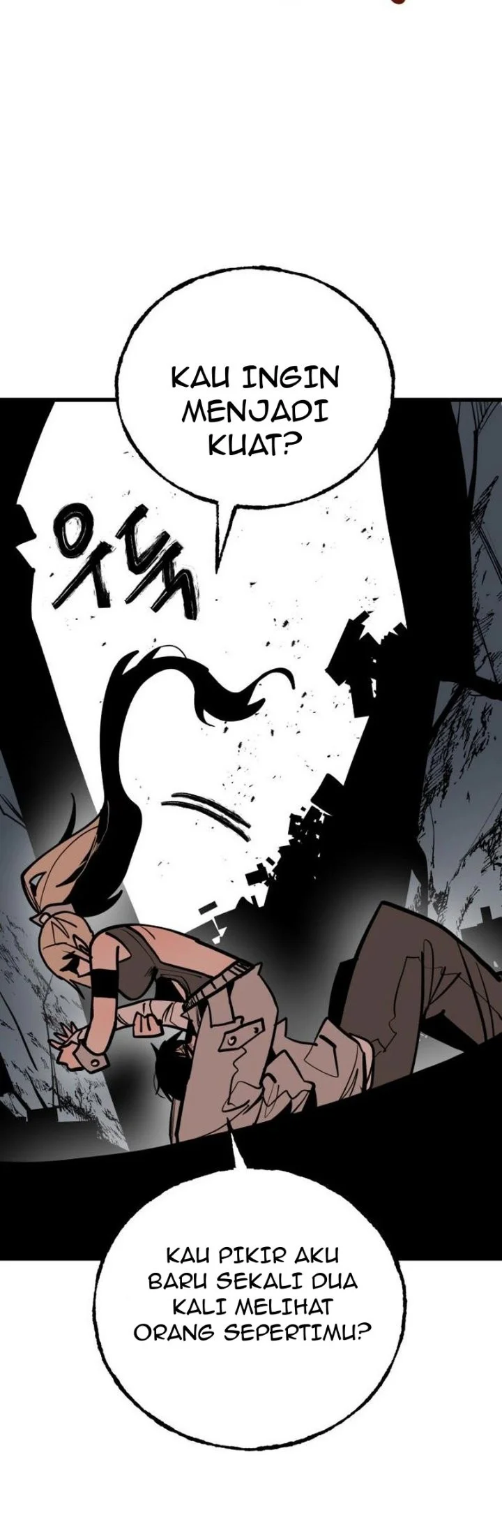 Judgment of the Strong Chapter 3 Gambar 129