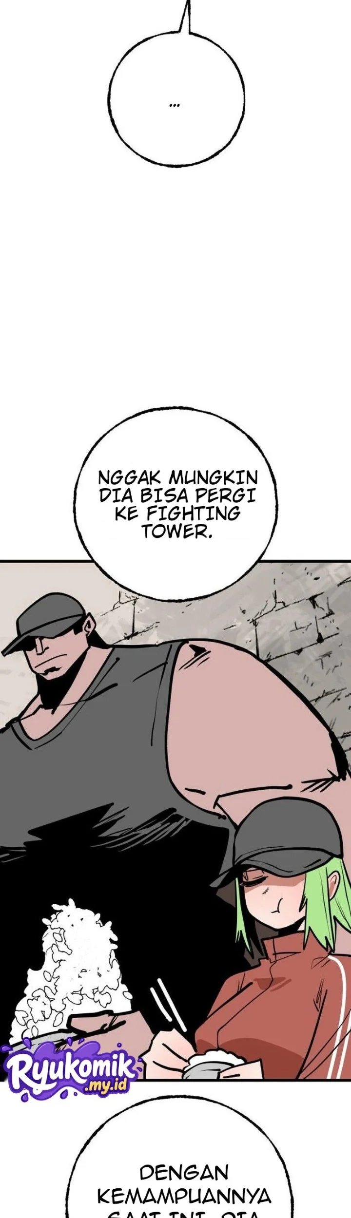 Judgment of the Strong Chapter 4 Gambar 71