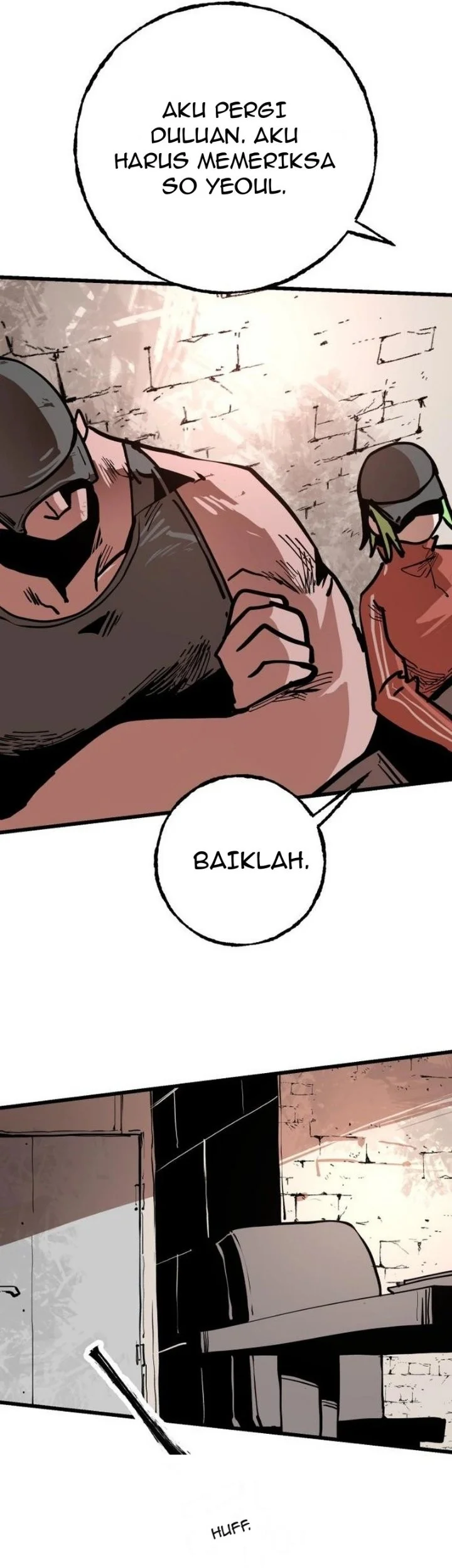 Judgment of the Strong Chapter 4 Gambar 79