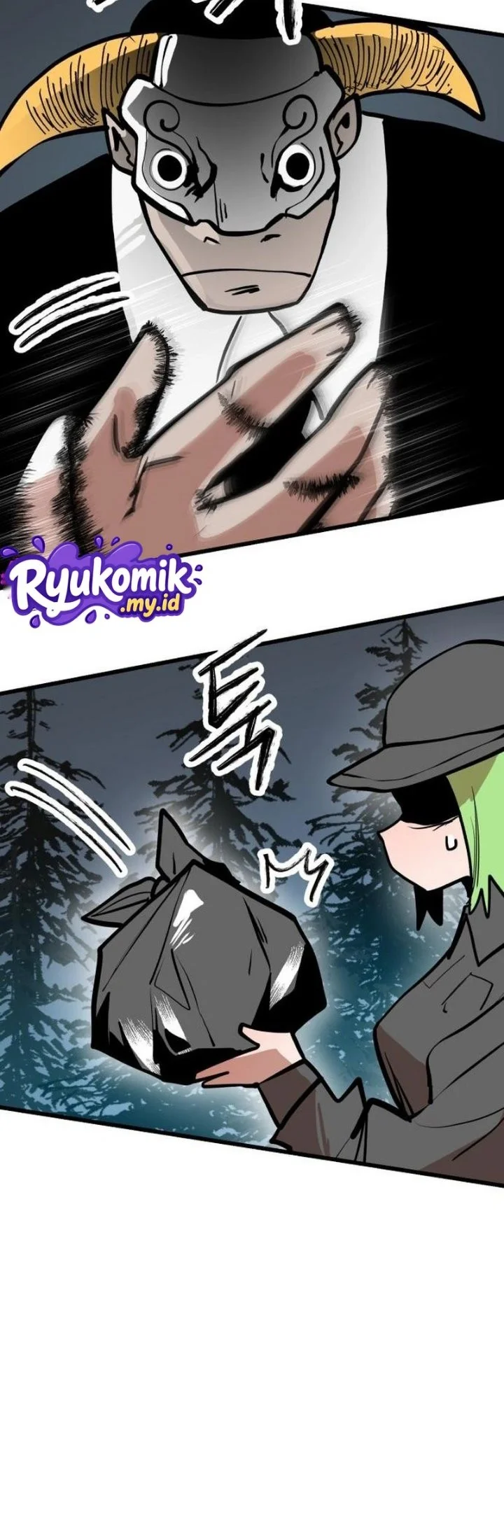 Judgment of the Strong Chapter 4 Gambar 105