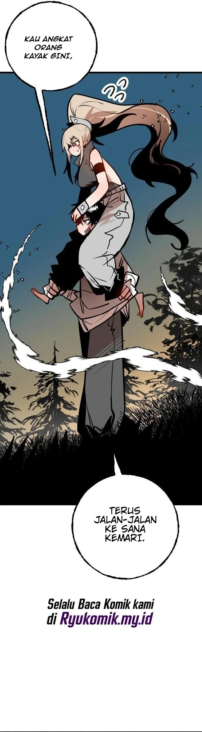 Judgment of the Strong Chapter 5 Gambar 99