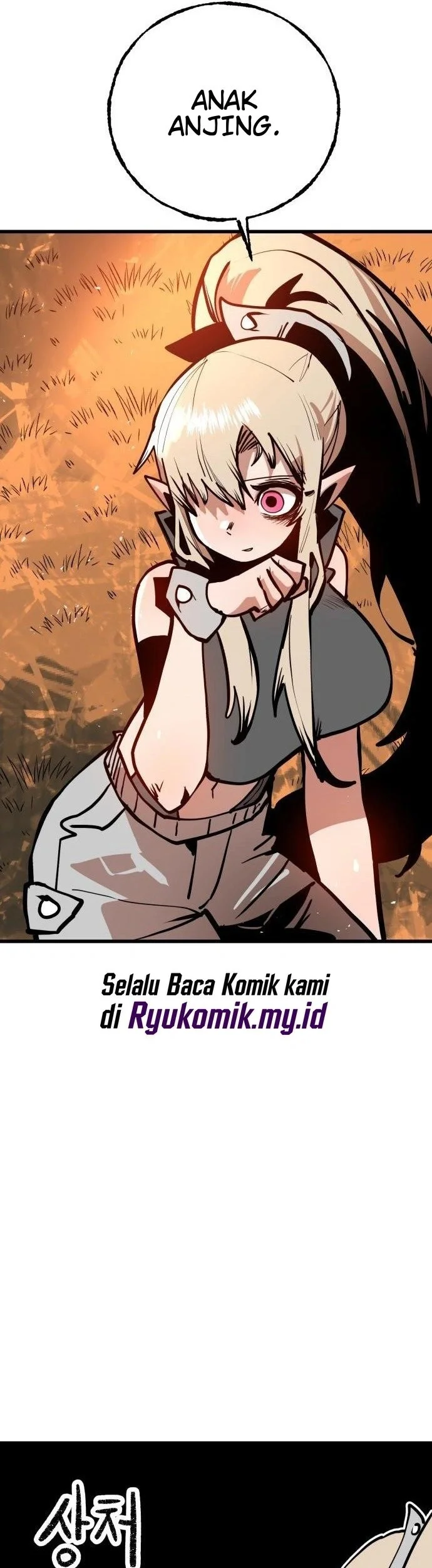 Judgment of the Strong Chapter 5 Gambar 105