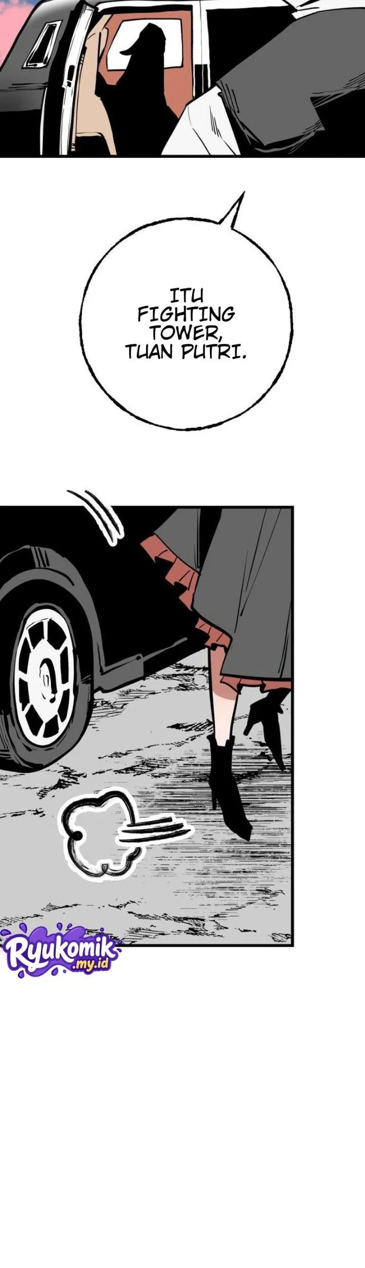 Judgment of the Strong Chapter 6 Gambar 86