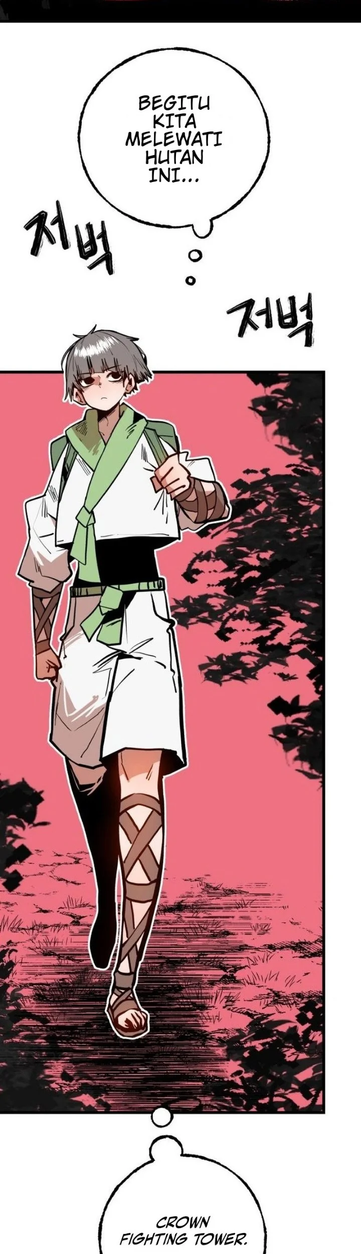 Judgment of the Strong Chapter 6 Gambar 96